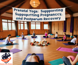"Prenatal Yoga: Supporting Pregnancy, Birth, and Postpartum Recovery"